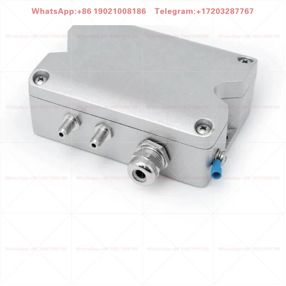 LFM751 Wind & Dust Negative Pressure Transmitter - with Differential Pressure Gauge for Ventilation & Dust Control Systems
