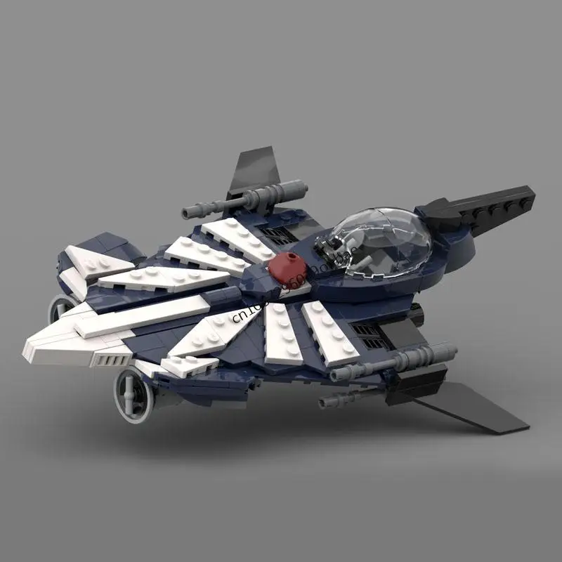 جديد 399 قطعة فيلم معركة النجوم الشهيرة Moc Azure الملاك 7 نموذج لتقوم بها بنفسك الأفكار الإبداعية لعب اطفال هدايا عيد الميلاد ألغاز مخصصة
