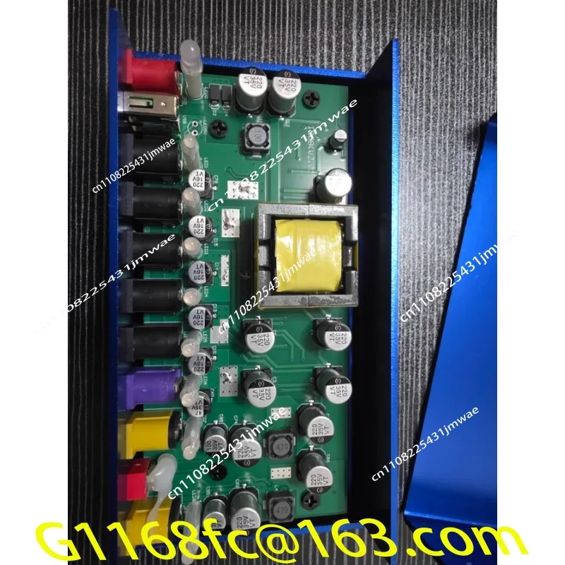 It is suitable for ISO10 POWER independent output 6 channels, 8 channels, and 10 channel effect power supplies, with floor noise