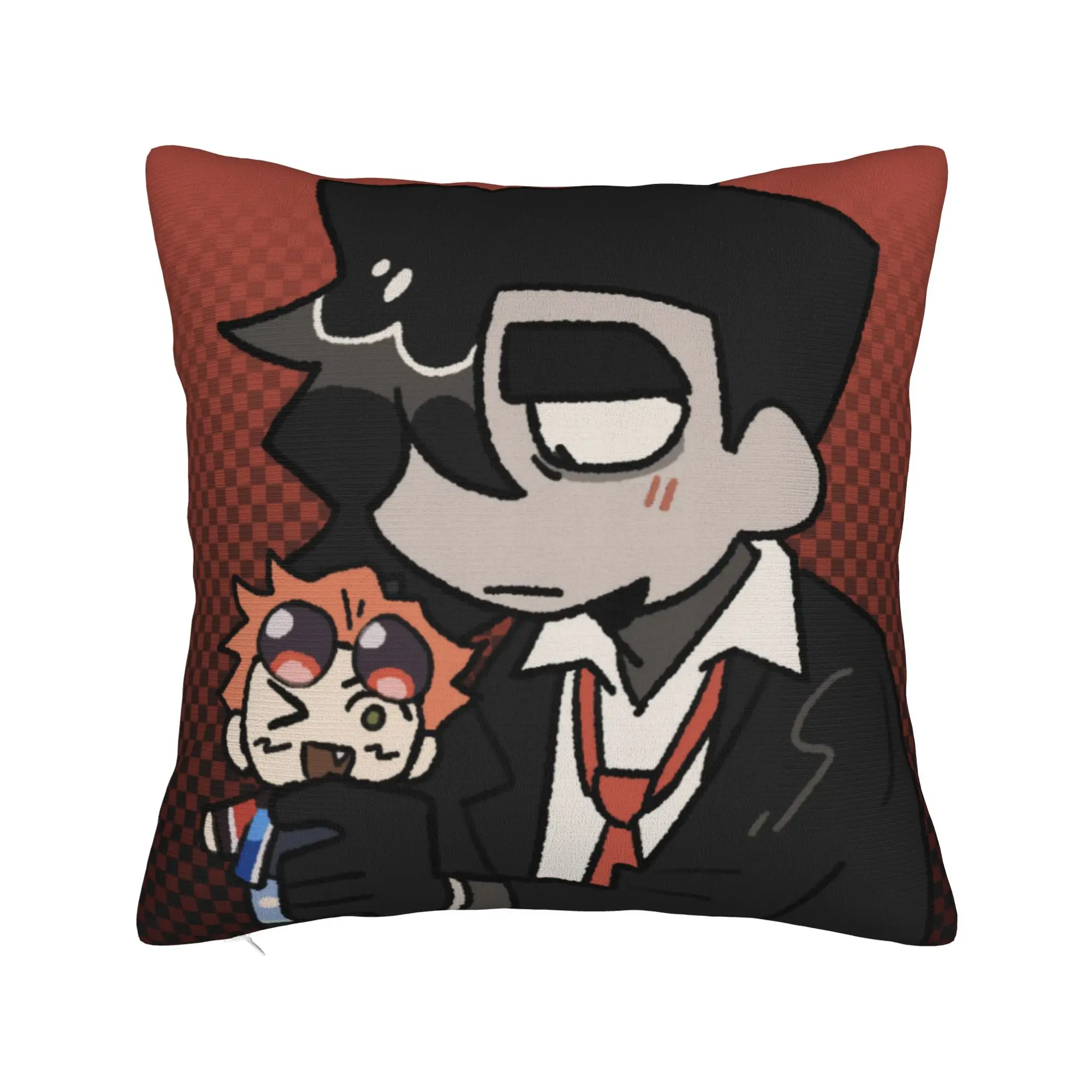 Pillow Case Benny Jackpot Crash Course Eddie Design  Pillow Cover For Couch Sofa Bedroom Retro Trendy Pillowcases