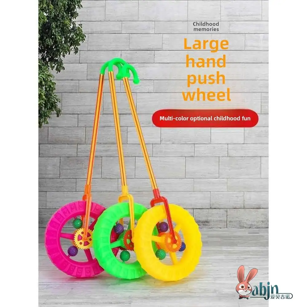 

Детская музыкальная каталка-самолет с колесами для обучения ходьбе, тележка с ручкой для тяги, развивающая игрушка для детей