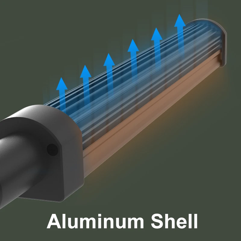 Lumière de remplissage pour plantes, spectre complet, gradateur d'écran hydroponique, minuterie d'imitation de la lumière du soleil, radiateur à clip LED, 1234