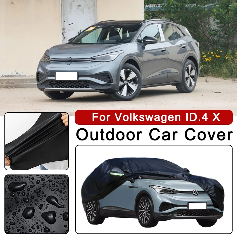 

All-Season Car Cover for Volkswagen ID.4 X - Outdoor Full Protection, Waterproof Dustproof Heat-Resistant Exterior Accessories