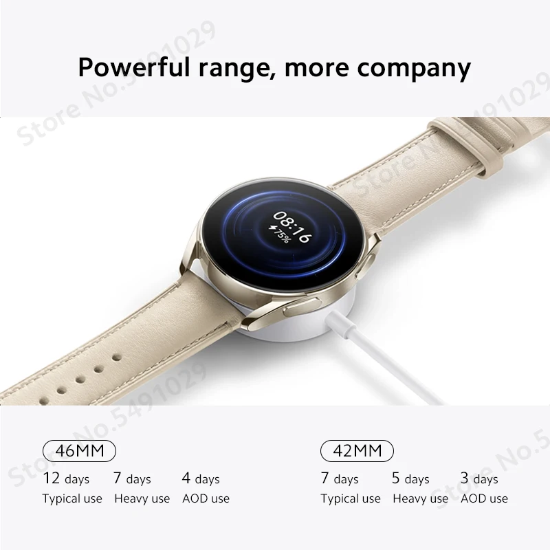 Orignial Xiaomi Mi Watch S2 42mm/46mm Bluetooth Calling Smart Watch AMOLED Display Blood Oxygen Wristwatch