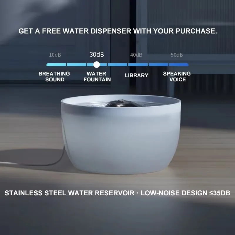 FurStarAutomatic Pet Feeder 4L Large Capacity Cat Feeder Wifi Remote Control Water Fountain Smart Pet Feeder Pet Product