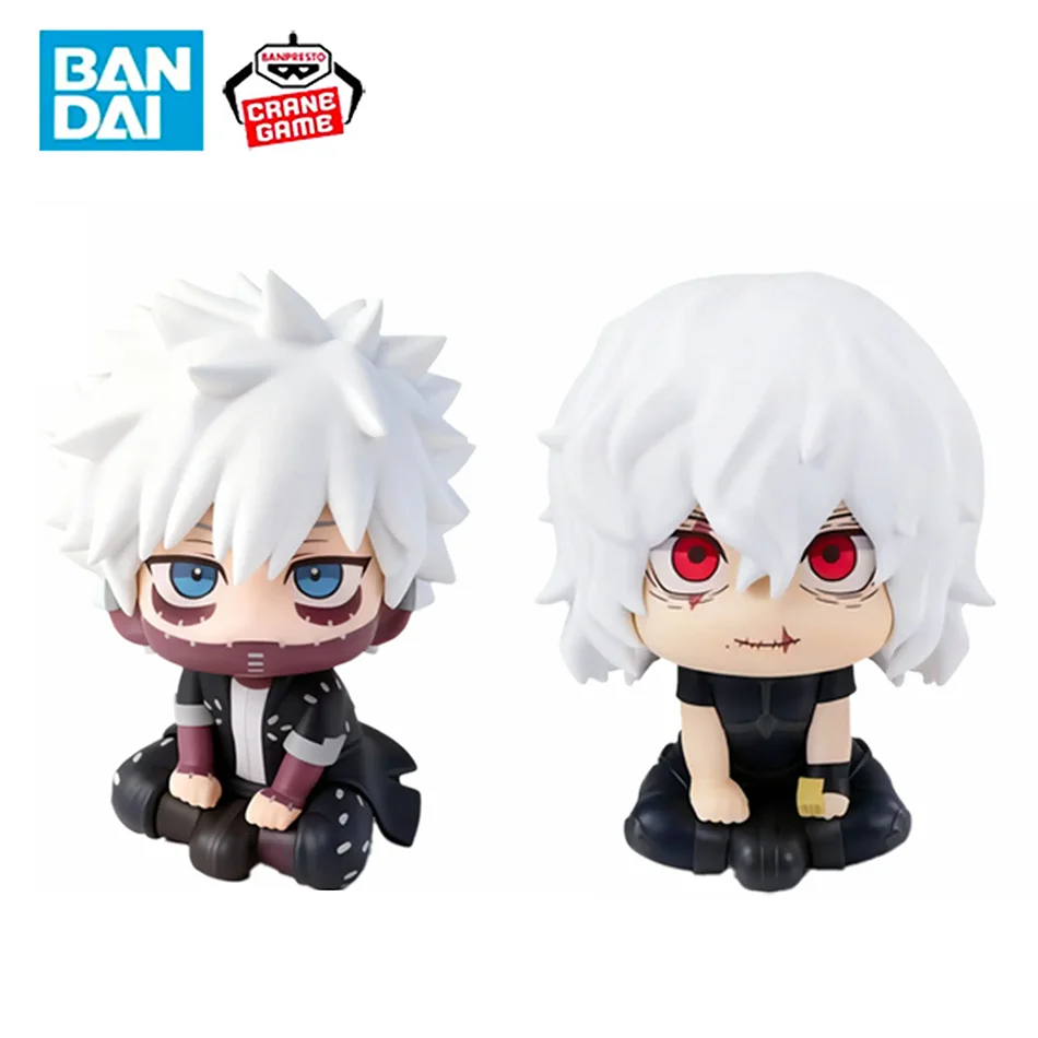 Original Bandai 10 cm Boku no Hero Academia Anime-Figur Dabi Actionfigur Tomura Shigaraki Figurine PVC Collection Toys