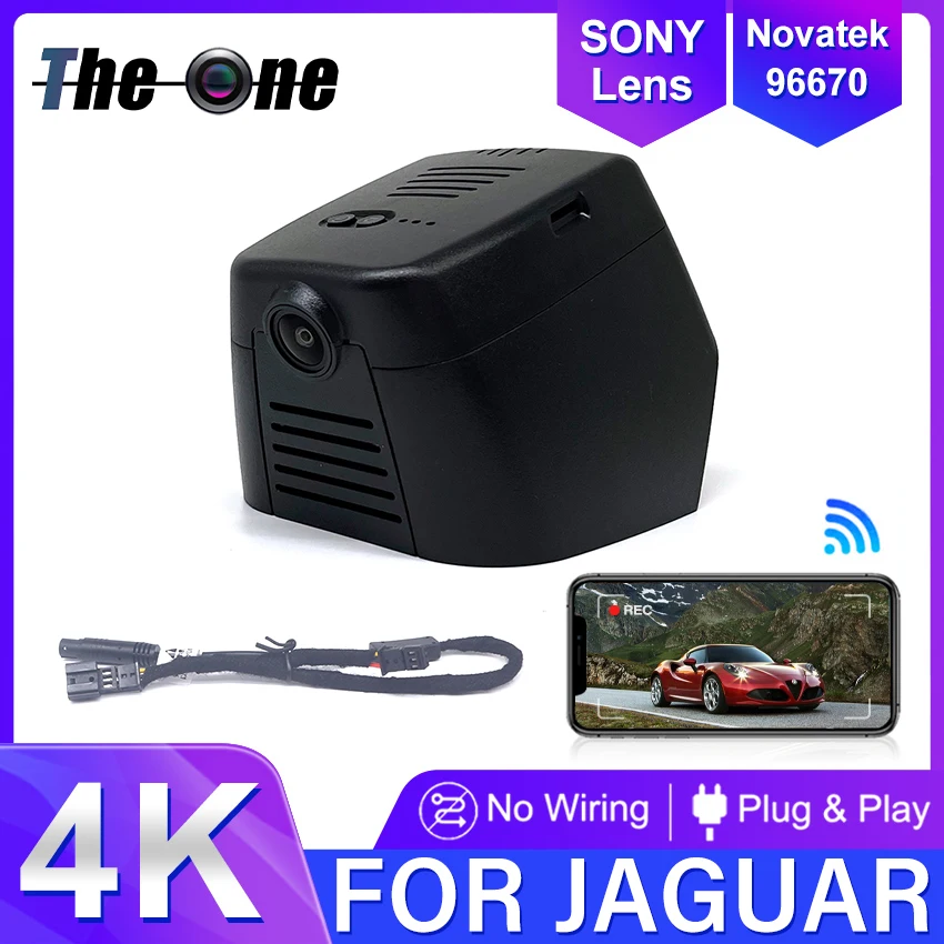 

Plug and play Car DVR Wifi Video Recorder Dash Cam Camera For Land Rover Evoque 249PS sport 20-22 For Jaguar XEL XEF XE XF 21-22