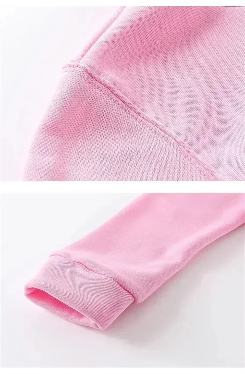 Lässiger Damen-Hoodie mit einem süßen Katzenmuster, Rundhalsausschnitt, langen Ärmeln, ideal für Herbst und Winter, um die Körpertemperatur zu regulieren, normaler Schnitt. – Detail 10