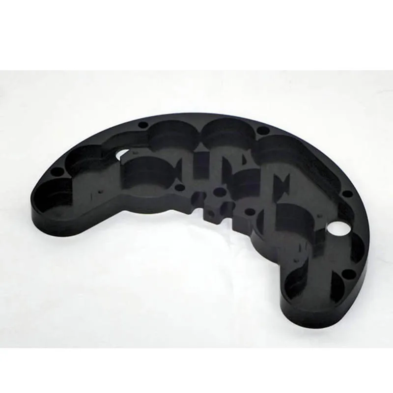 Индивидуальные компоненты металлического электронного корпуса с ЧПУ, прототип промышленного бизнес-компьютера, фрезерованные металлические детали на заказ