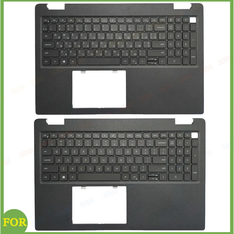 

Новая клавиатура для Dell Latitude 15 3520 E3520 0DJP76 (UK/US/Русская/Латинская/Испанская) с верхней крышкой и подставкой для рук