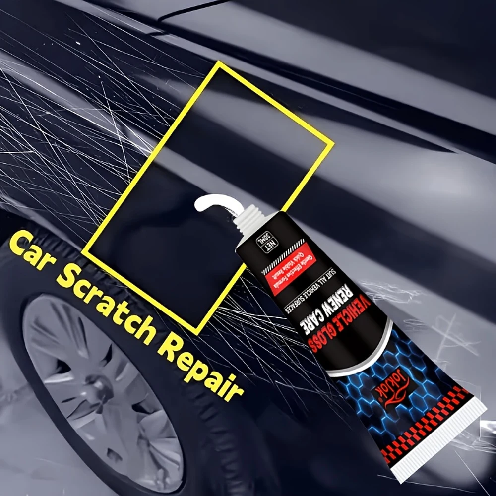 

Car Scratch Repair Kit with Polishing Sponge, Designed to Fix Minor Scratches Such As Bumper Scuffs And Stone Chips, Ideal for A