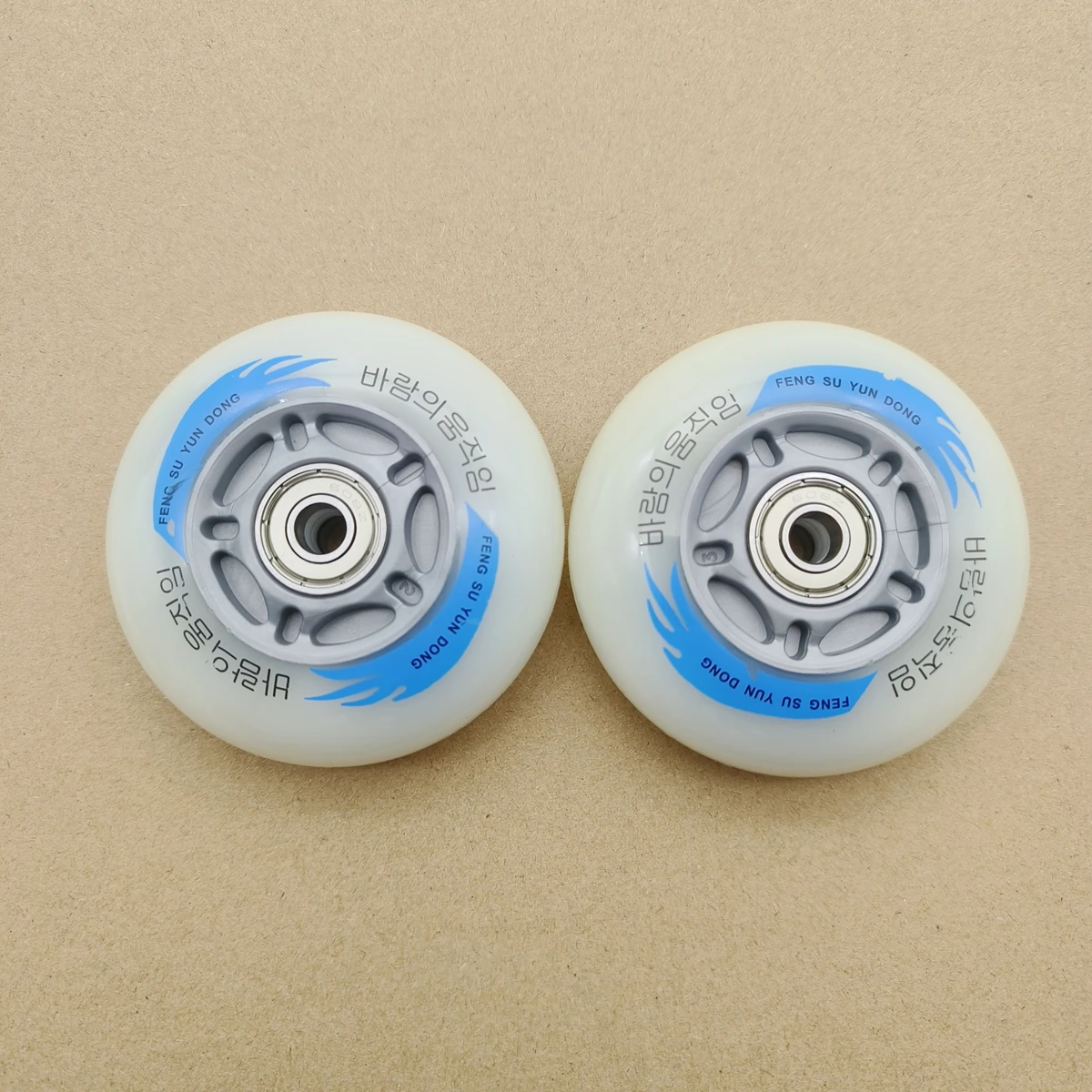 Skate wheel lighting roller wheel scooter wheel flashing 80mm 80x24mm bearing 608z 8wheels/lot