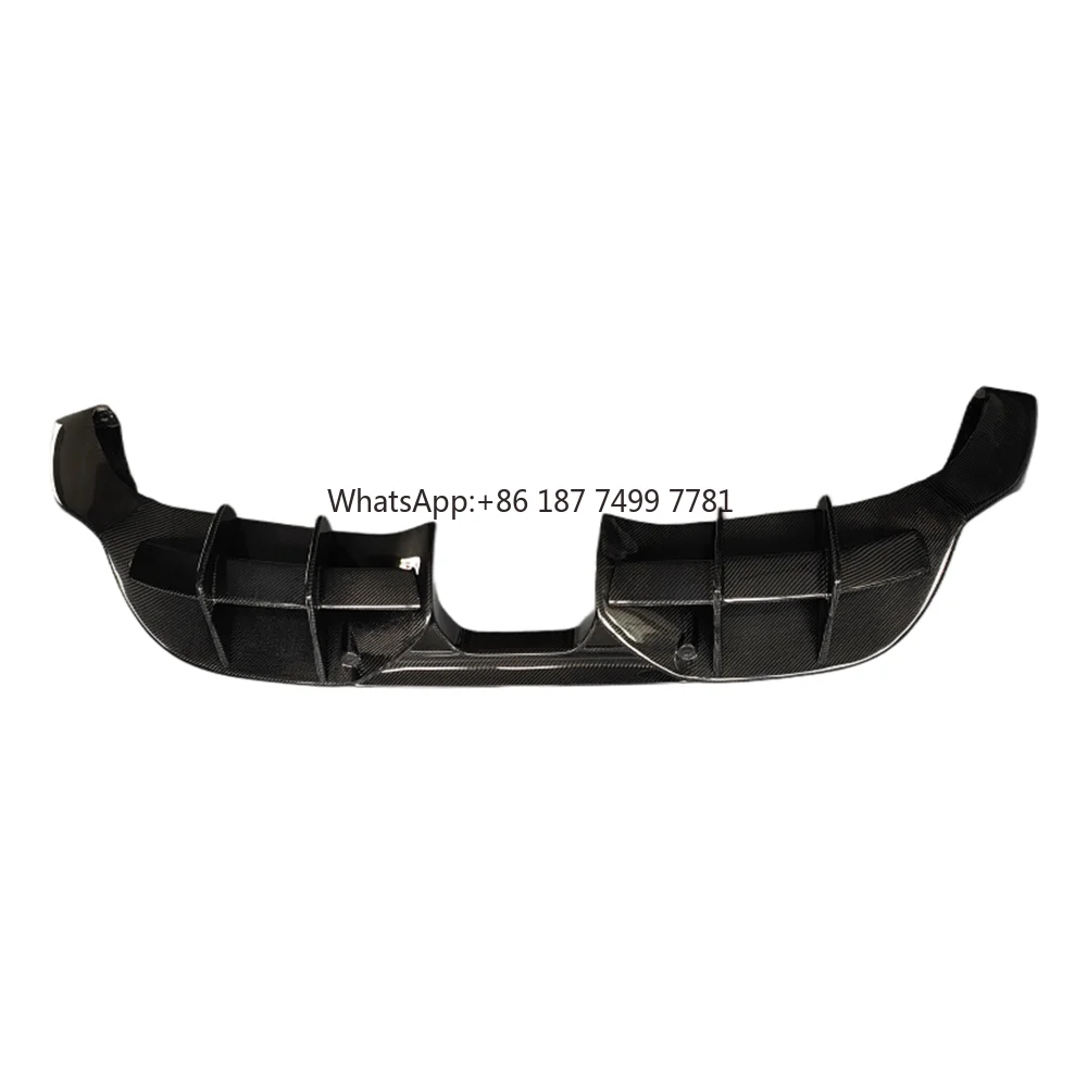 

True Carbon Fiber PD Style Car Rear Diffuser Body Kit for . 718 Boxster Body Kit