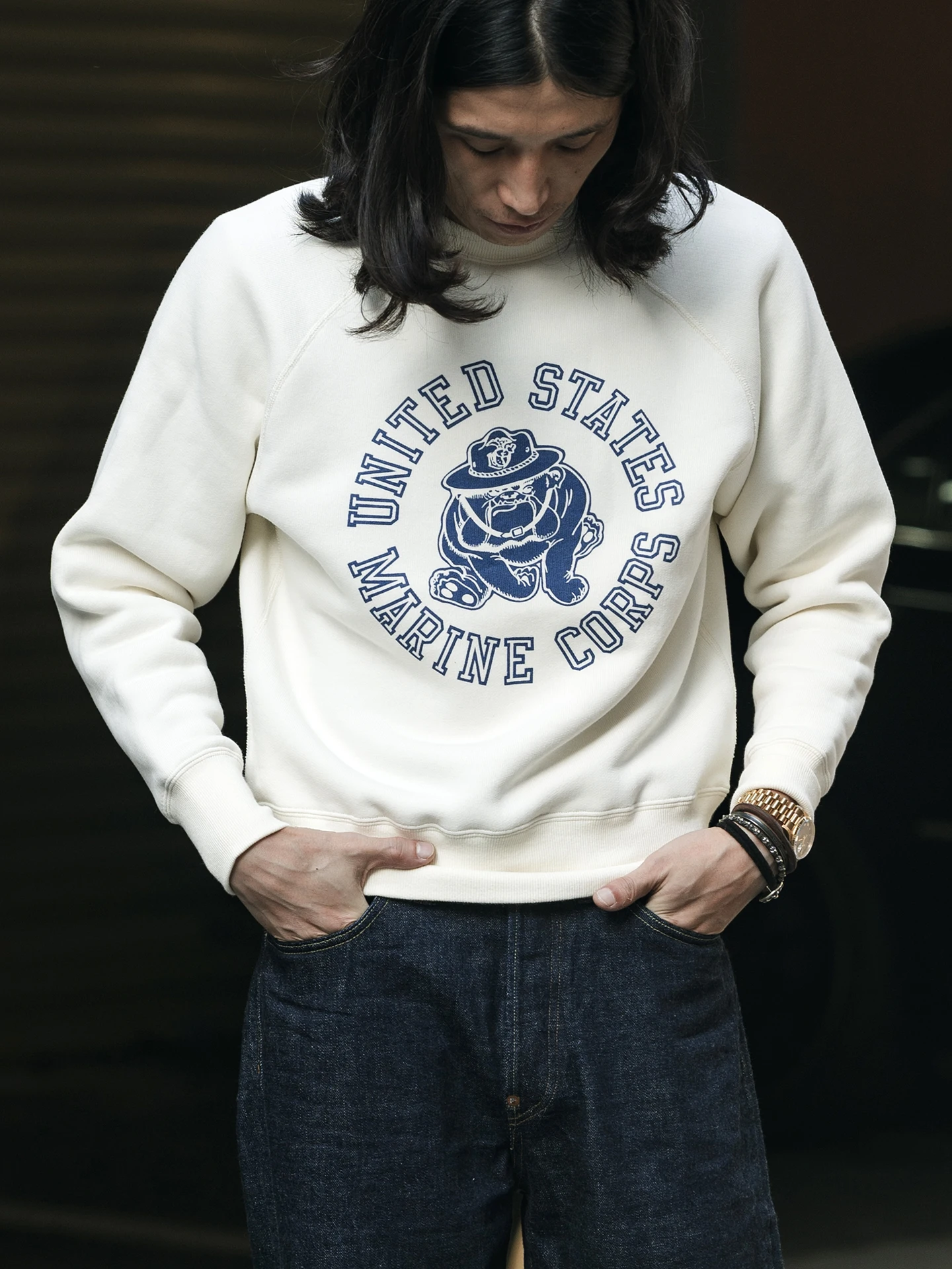 

Толстовка с капюшоном Non Sto Hell Dog Marines Brued, oulder Sve Insertion ort, спортивная одежда, повседневная мужская одежда из хлопка и полиэстера...