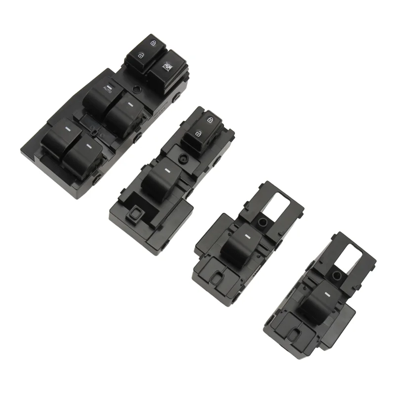 

Лидер продаж, кнопка подъема, переключатель управления окном, 4 шт./компл. для Hyundai Elantra 17-21 AUTO 93570-F2000 93575-F2000 93575-F2100 93575F201