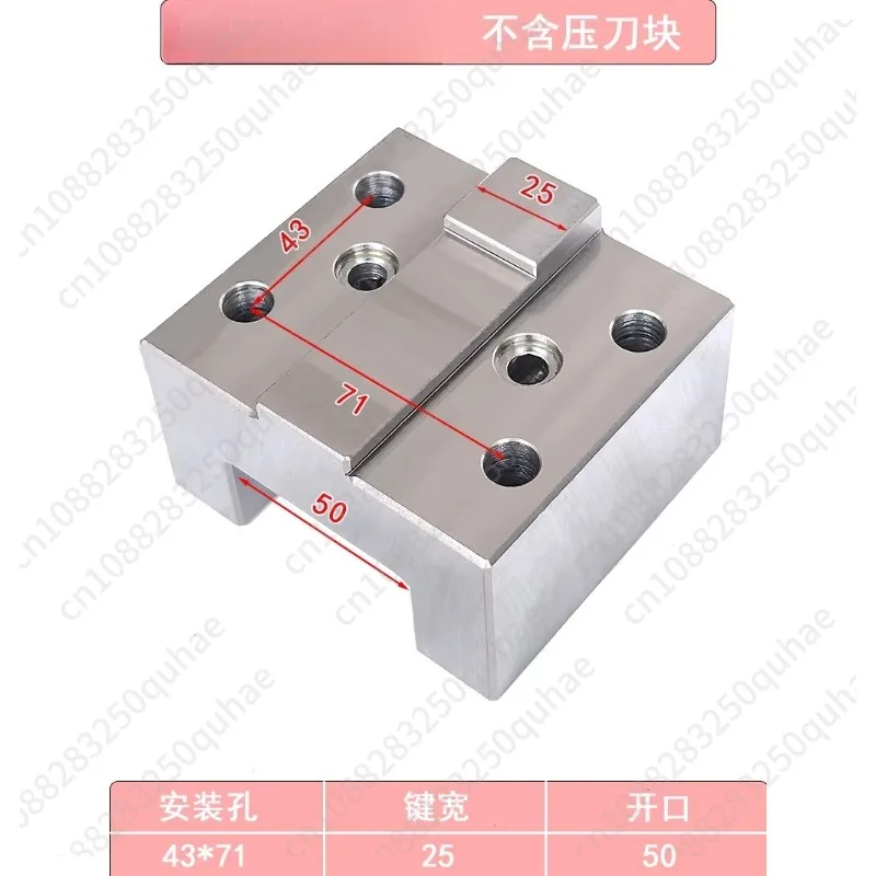 43X71 CNC Tool Holder CK400K Servo Turret Boring Tool Sleeve CK400K Servo Turret Boring Tool Sleeve