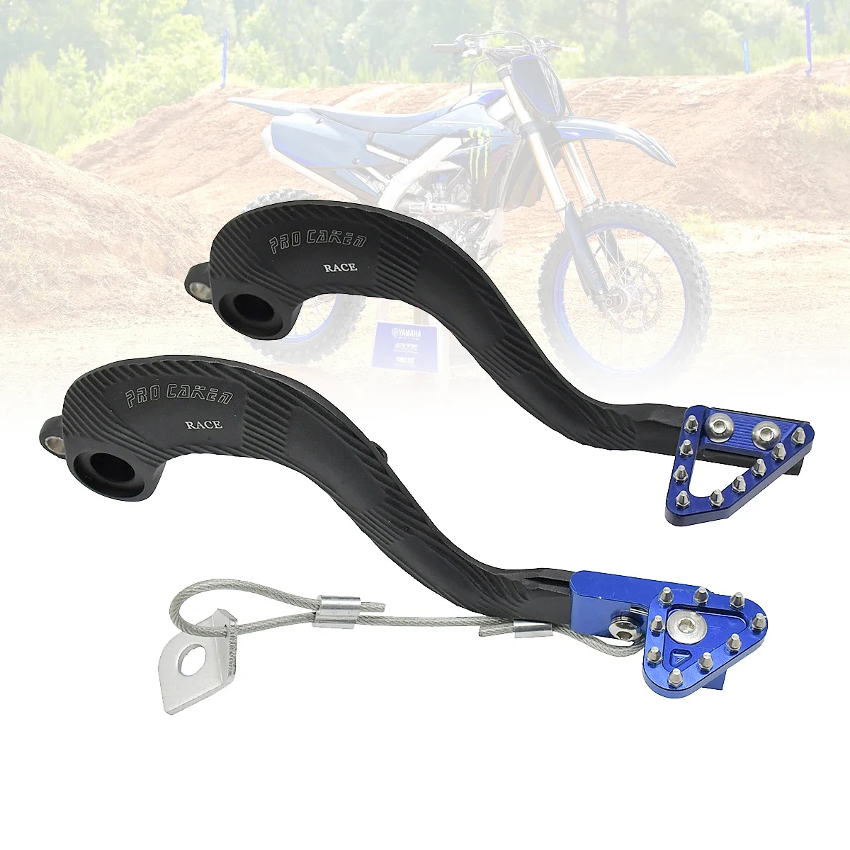 

For Yamaha YZ125 YZ250 YZ250X YZ250F YZ450F YZ400F YZ426F WR250F WR400F WR426F WR450F YZ 250F 450F CNC Rear Brake Pedal Lever