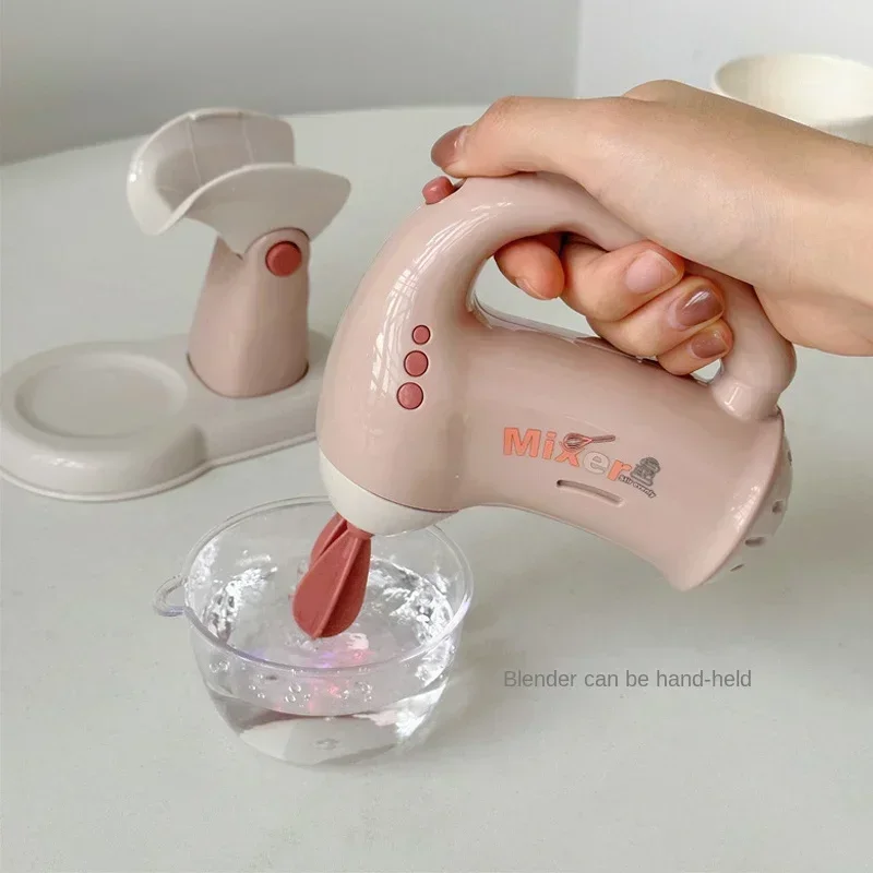 Mini eletrodomésticos brinquedos de cozinha fingir jogar conjunto com cafeteira dispensador de água e torradeira para crianças meninos meninas presentes