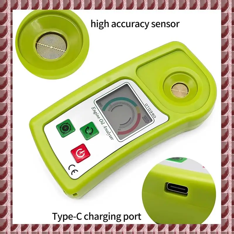 

A95G Engine Oil Analyzer Quality Tester Engine Oil Quality Tester OTO380 Automotive Lubrication Oil Analyzer