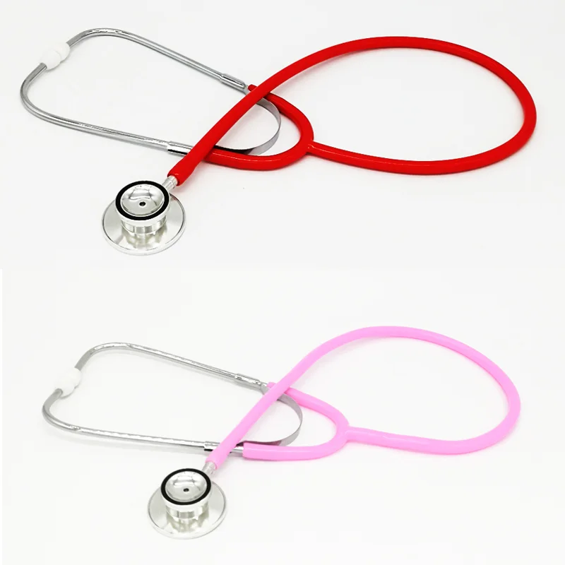 

Portable dual head stethoscope, professional heart disease stethoscope, medical equipment for doctors, students, veterinarians