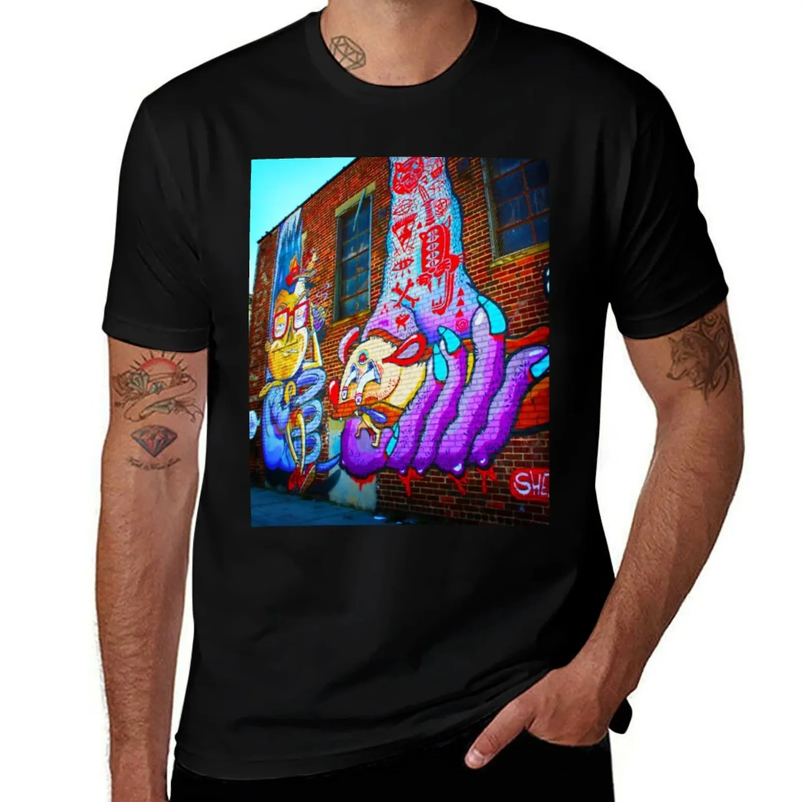 Ny Street Art T-Shi…