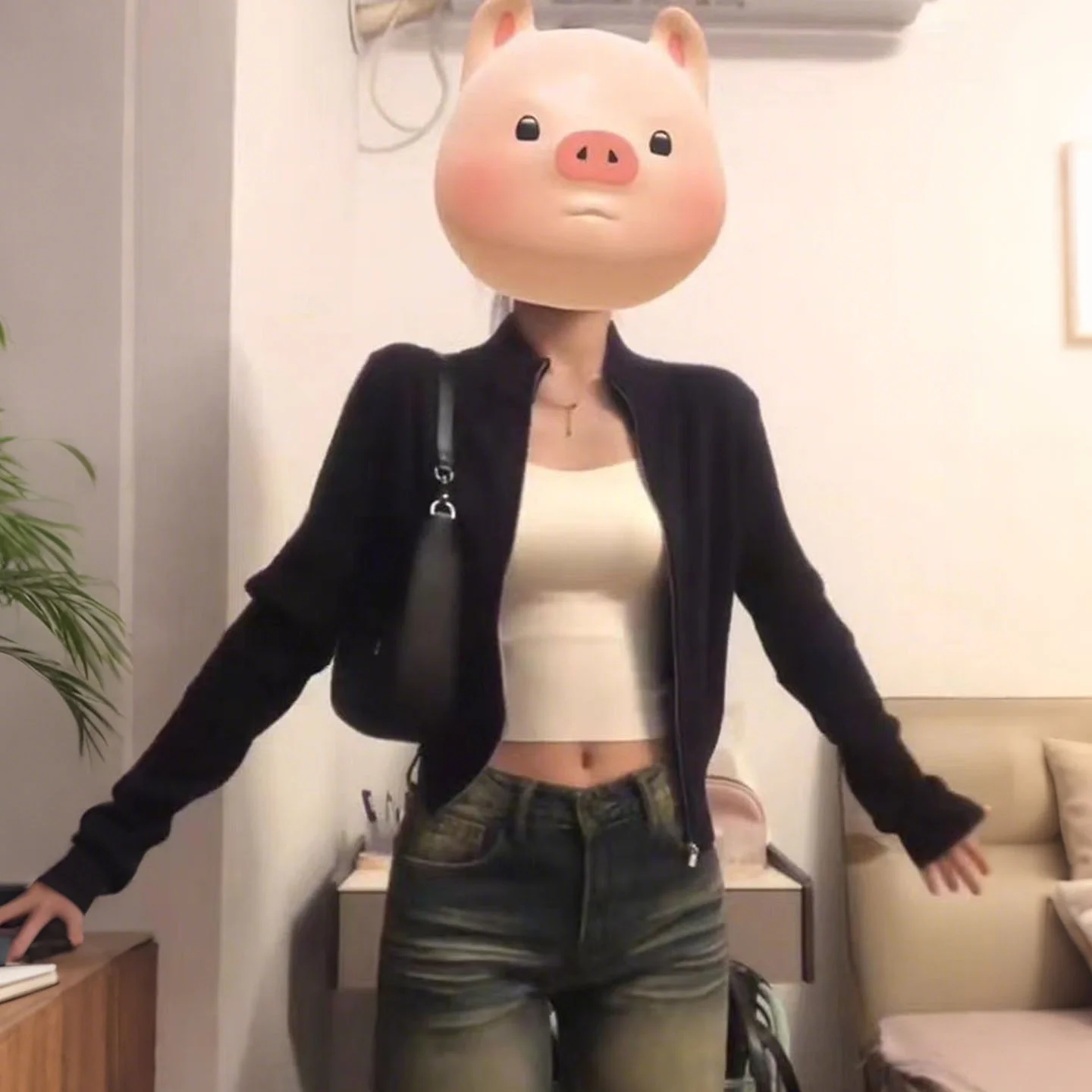 

Вязаный свитер на молнии в американском стиле в стиле ретро, женское пальто, облегающее пальто, осенне-зимняя модная верхняя одежда, топ с квадратным воротником