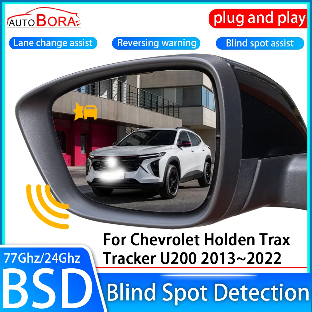 

Car Blind Spot Detection System BSD BSA BSM Sensor Drive Rear Mirror Monitoring for Chevrolet Holden Trax Tracker U200 2013~2022