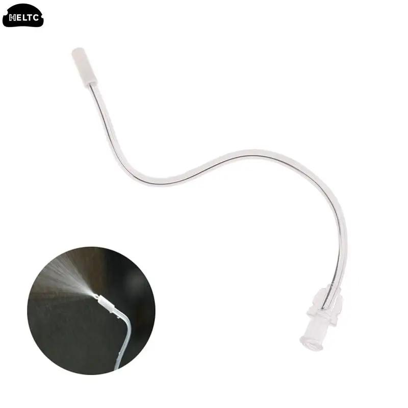 1PCS Disposable ENT Anesthesia Spare Part Sprayer Laryngeal Tube Throat Sprayer Dosing Nozzle Pet Care Room ACC