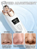 Aspirateur électrique pour points noirs, nettoyeur de pores, appareil de nettoyage facial en profondeur, outil d'aspiration pour le nez, machine de soin de la peau et de beauté 3