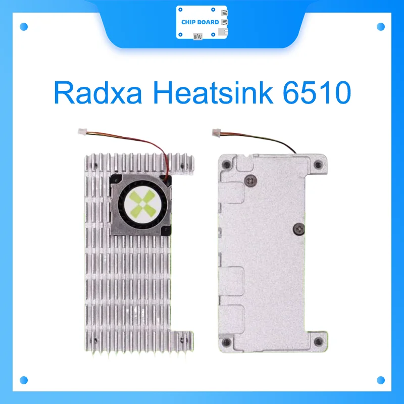 

Радиатор Radxa 6510 ZERO 2 Pro, специальный металлический корпус