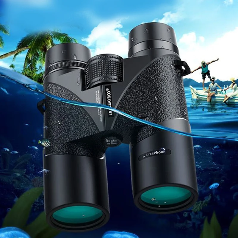 leaysoo Pterodactyl II 10X42 nitrogen-filled waterproof HD high power handheld outdoor low light night vision binoculars