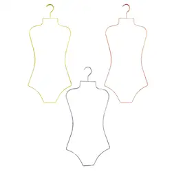 Swimsuit Hanger Swimsuit Swimsuit Display Hangers Body Shape Display Hangers Dress Organizer For Bikini