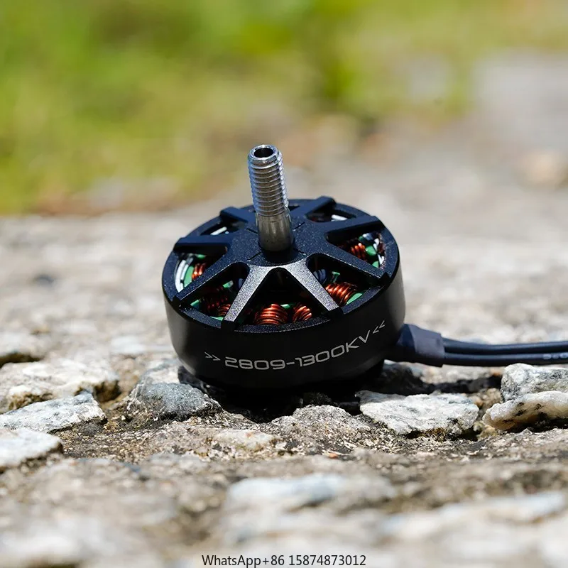 Foxeer Black Hornet 2809 1300KV Mo tor 4-6S For Long Rang RC dr one