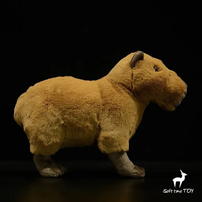 Hydrochoerus Hydrochaeris,Cute Capybara Stuffed, Animal Gift Knickknack,nicknack,Small Ornaments and Miniature Models