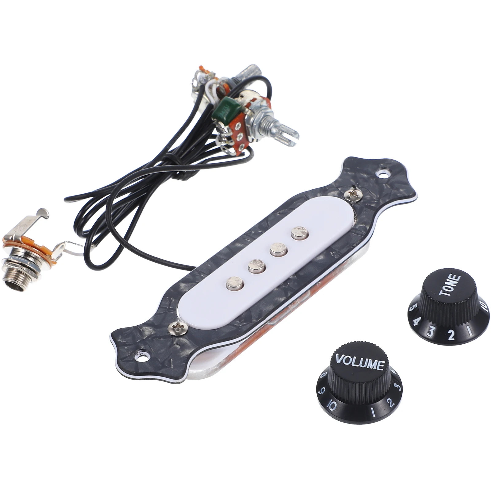 

Cost Effective Four String Soundhole Pickup With Copper Coil For Acoustic Electric Guitar Hardware Accessories