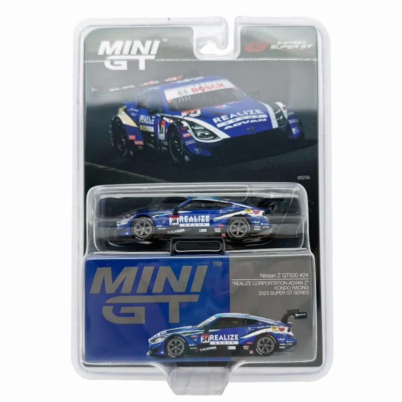 

MINIGT In Stock 1:64 Z GT500 NSX SuperGT 850 Series Diecast Diorama Model Collection Miniature Toys