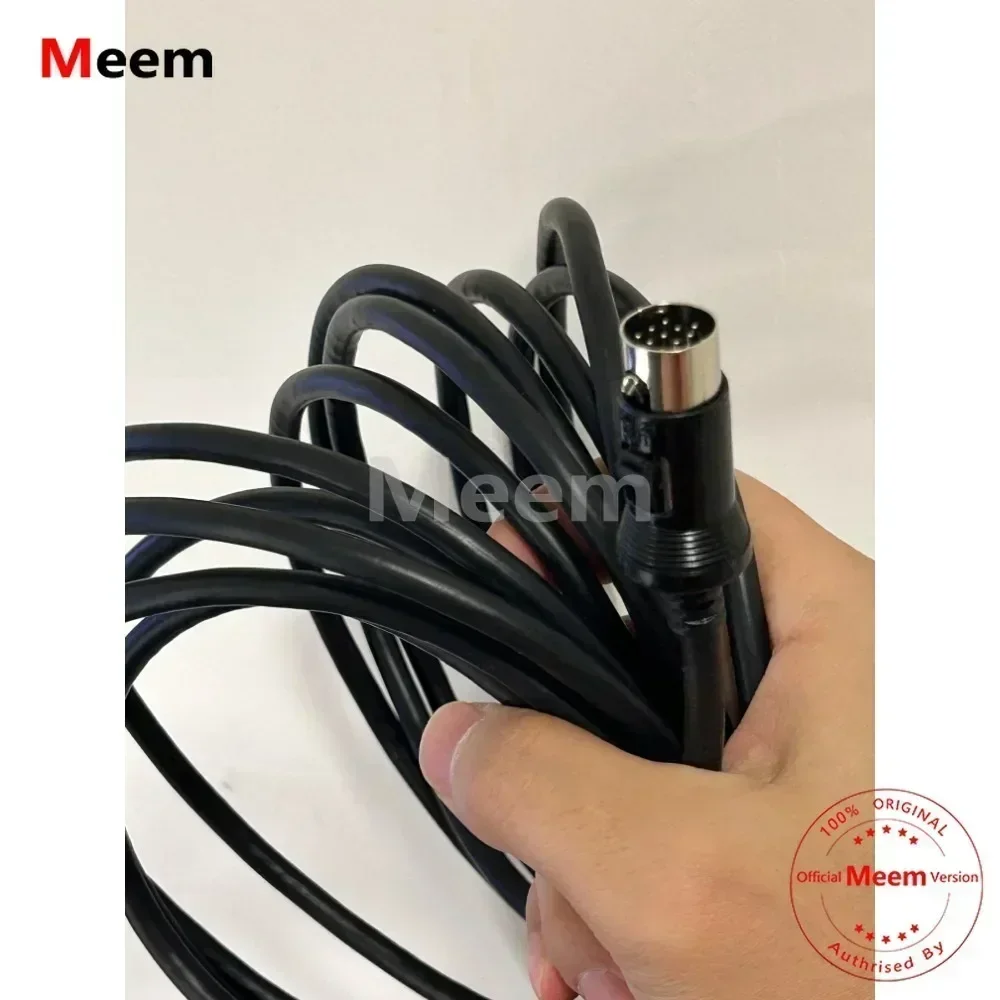 For ROLAND GR-55 GK CABLE 13 PIN DIN MIDI 16.4FT 5M 6FT 2M METER REPLACEMENT (2M 5 METER  GKC5)