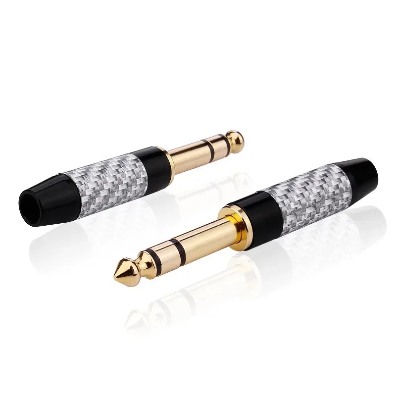 6,35mm 6,5mm Audio Stecker Lautsprecher Anschluss Für Neutrik Mikrofon Konsole Audio Stecker Jack 6,5 Verstärker Mikrofon Stecker 6,35