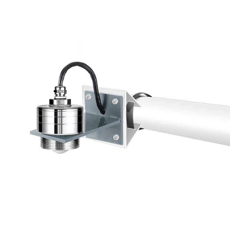 Non Contact Distance Level Sensor 10m 20m   Water Level Transmitter Level Measuring Instruments