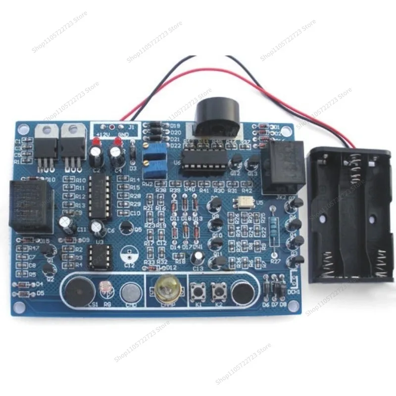For Automatic Lighting Control Lamp Accessories Assembly and Debugging Kit Welding Practice Board JS-56-84