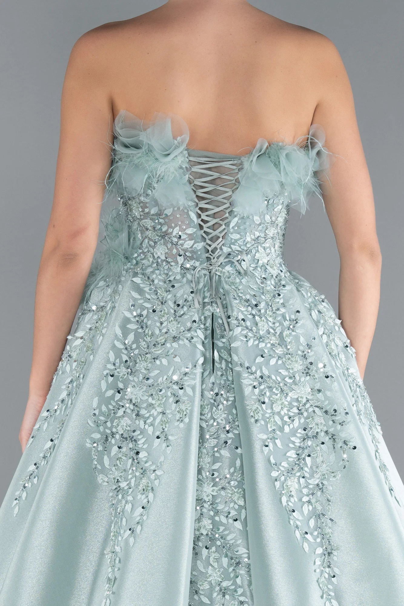 Vestido FORU, vestidos De noche elegantes, tafetán hasta el suelo, tirantes finos, fiesta De graduación, plumas, bata De Soirée personalizada