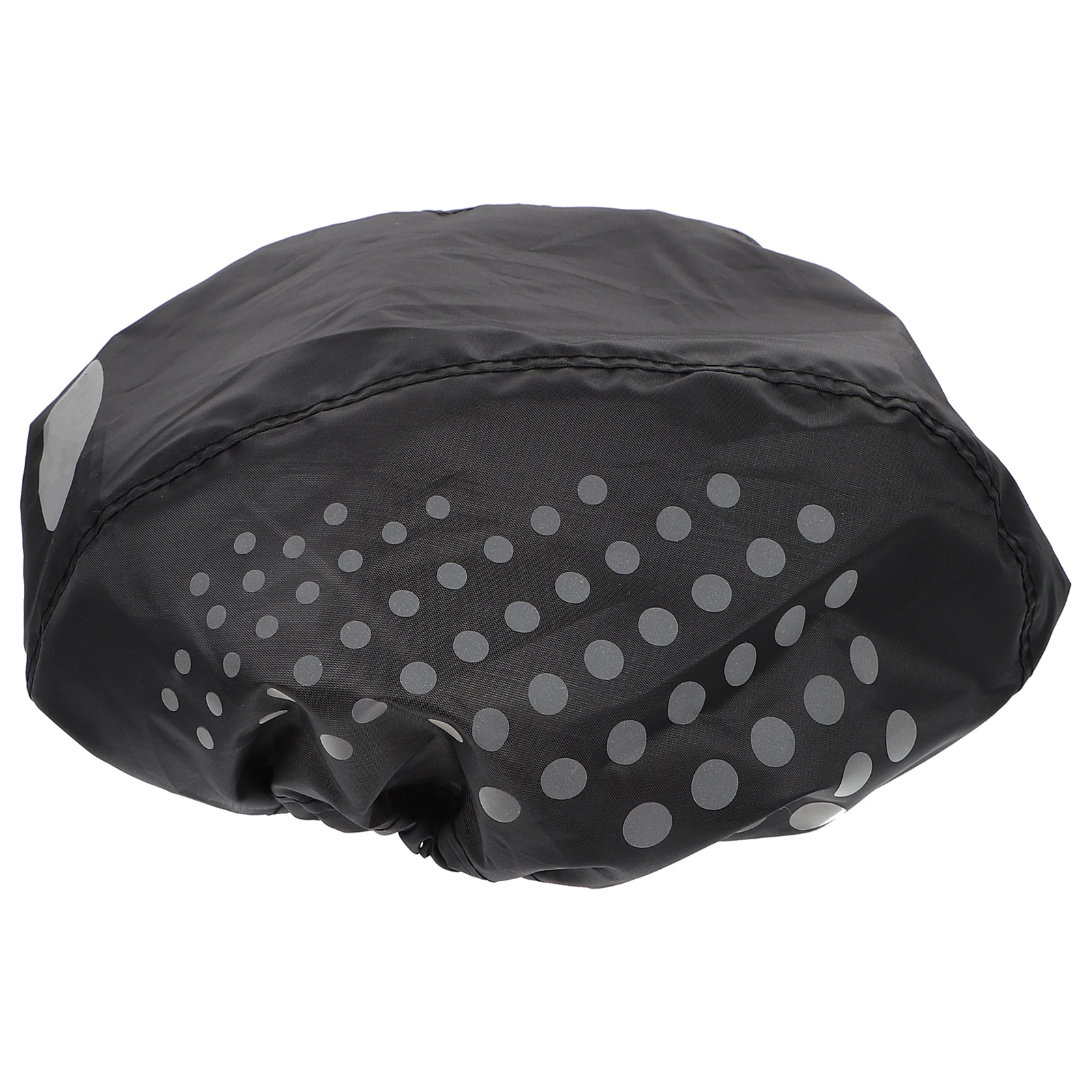 

1pc Black Bike Cover Waterproof Durable Reflective Universal Cycling Dustproof Easy CleanHelmet Supply Riding