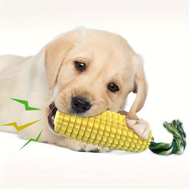 1pc Ultra-Durable Squeaky Chew Toys for Aggressive Chewers - Long-Lasting, Interactive