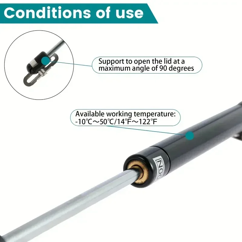 4/2PCS 8kg 10kg 12kg 가스 스프링 캐비닛 힌지 구리 코어 도어 리프트 지원 유압 주방 찬장 도어 경첩 하드웨어