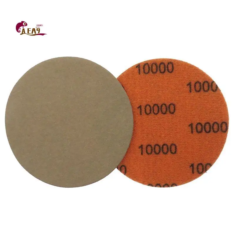 

AEA9-Wet And Dry Sandpaper, Polishing Sandpaper Pads For Automatic Polishing Or Stretching