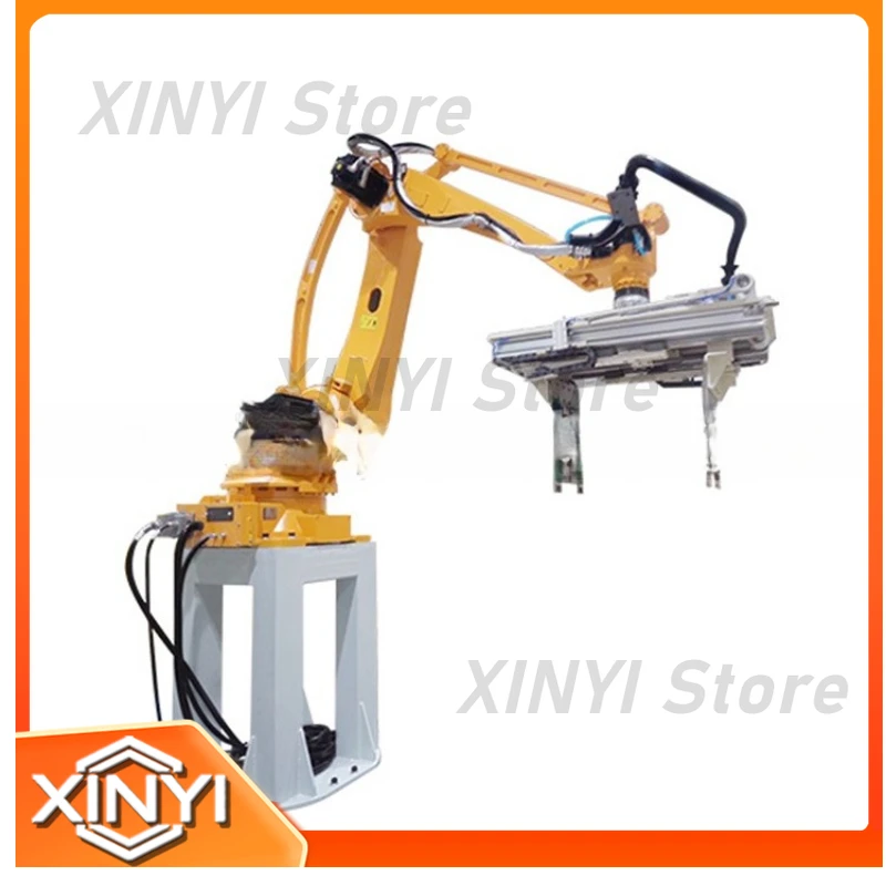 Automatic Bag Integrated Palletizer for Arm Palletizer Flour Factory Chemical Workshop Production Line