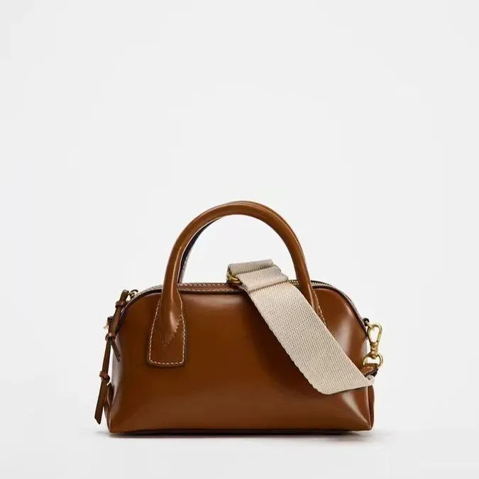 

2025 New Women's Fashion Crossbody Tote Bag, Spacious Adjustable Strap Shoulder Purse, Versatile for Work Commute & Daily Use