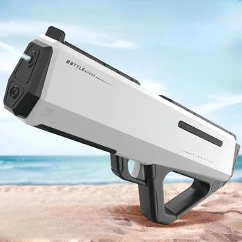 2024 große Kapazität elektrische Wasser pistole kontinuierliche automatische Spritzpistole Spielzeug, neue Sommer Erwachsenen Outdoor-Schieß spiel Spielzeug für Kinder