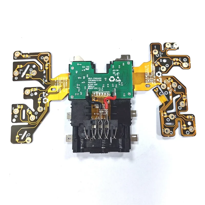 AA08-21700 لوح حماية بطارية الليثيوم لـ Dewalt DCB609 لوحة دوائر حماية شحن بطارية الليثيوم