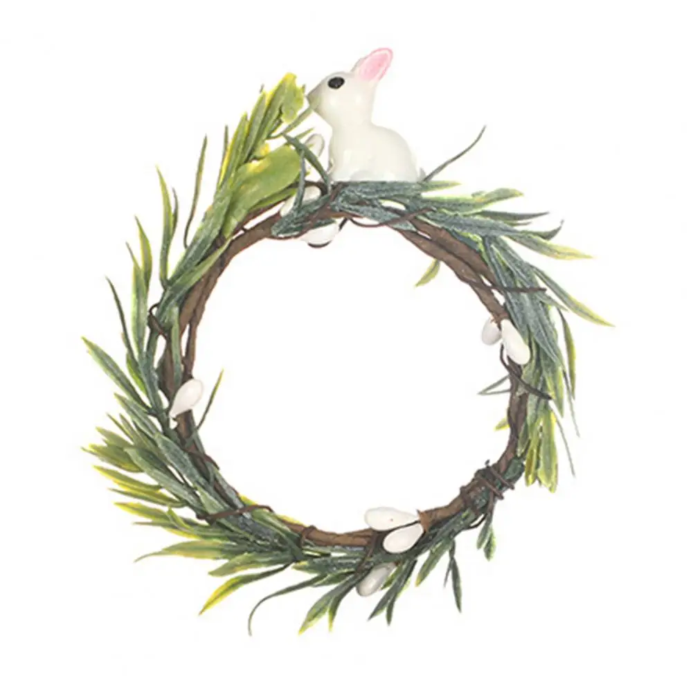 Easter Bunny Napkin Ring Spring Themed Napkin Holder Rabbit Ear Napkin Buckle Table Decorations For Dinner Party Banquet Events